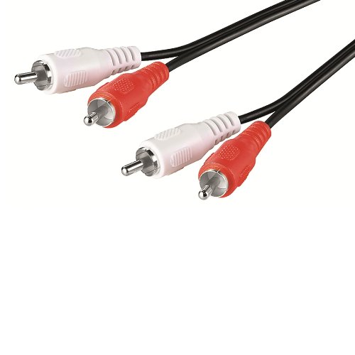 Ewent EW-220100-020-N-P cavo audio 1,8 m 2 x RCA