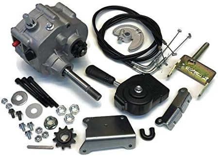Forward Reverse Gear Box Kit for 3/4" Comet TAV2 30 40 41-10T & 12T Sprocket