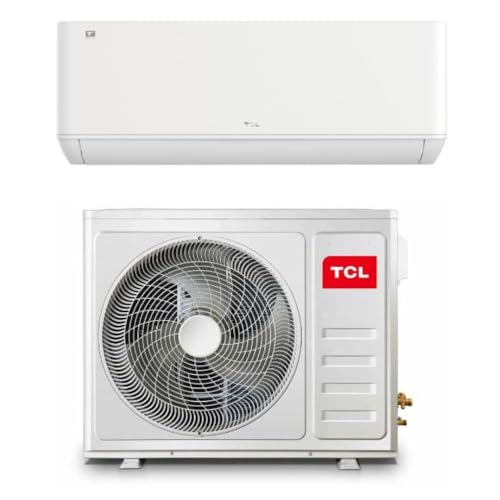 Climatizzatore Condizionatore Monosplit R32 TCL Gentle Classe A++/A+ Inverter Wi-Fi a Parete con Telecomando (9000 BTU)