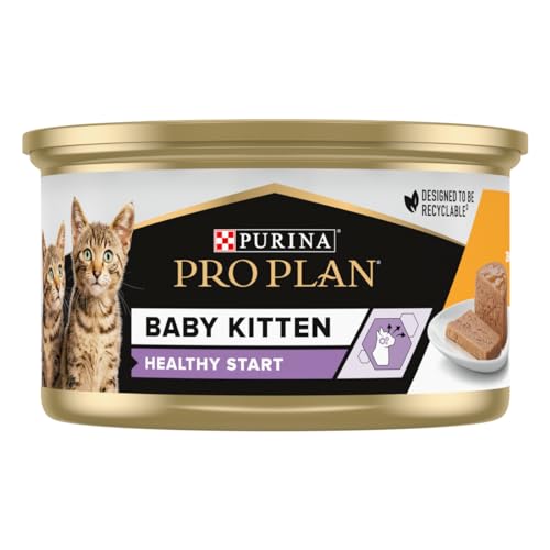 Pro Plan Comida Húmeda gato Junior mousse Pollo 24x85 g