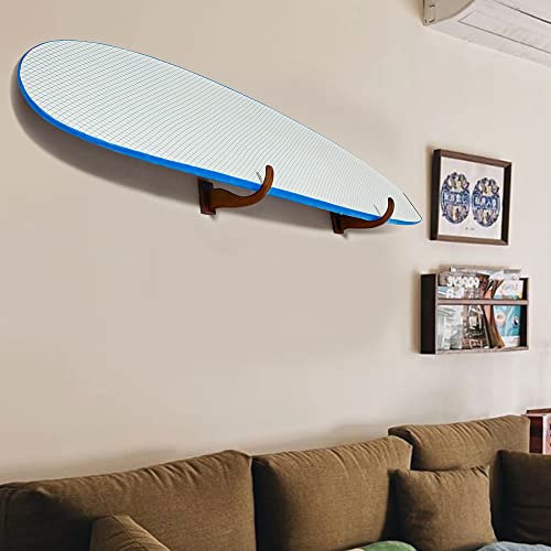 Surfboard Wall Mount Indoor Surfboard Storage Rack...