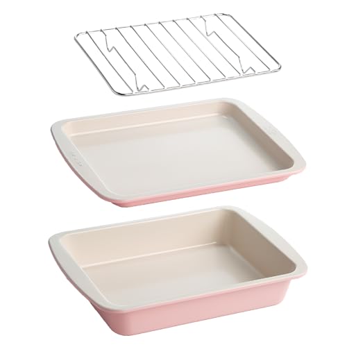 Tasty 3-Piece Nonstick Baking Set