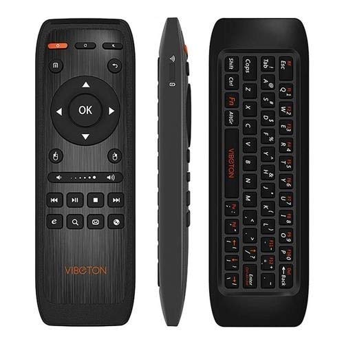 Hexiao Durevole battenti la Tastiera Mouse KB-91S 2.4GHz Telecomando Ricaricabile for Android TV Box Tablet PC xiao1230