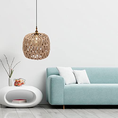 Review de Lámpara mimbre que puedes comprar esta semana. 27 Imagen adicional