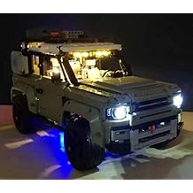 LED Lighting Kit for Lego 42110 Technic Land Rover Defender Lego Set not Included