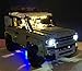 brickled LED Lighting Kit for Lego 42110 Technic Land Rover Defender (Lego Set not Included)