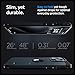 Spigen Tough Armor MagFit Designed for iPhone 15 Pro Max Case (2023) [Kickstand] [Military-Grade Protection] Compatible with MagSafe - Metal Slate