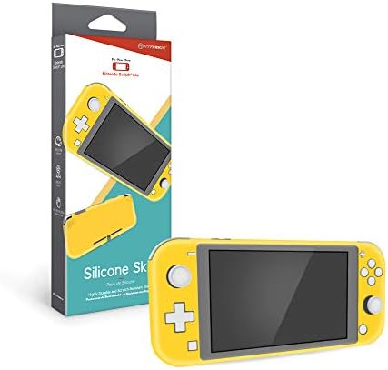 Amazon Com Hyperkin Silicone Skin For Nintendo Switch Lite Yellow Video Games Amazon Com Hyperkin Silicone Skin For Nintendo Switch Lite Yellow Video Games