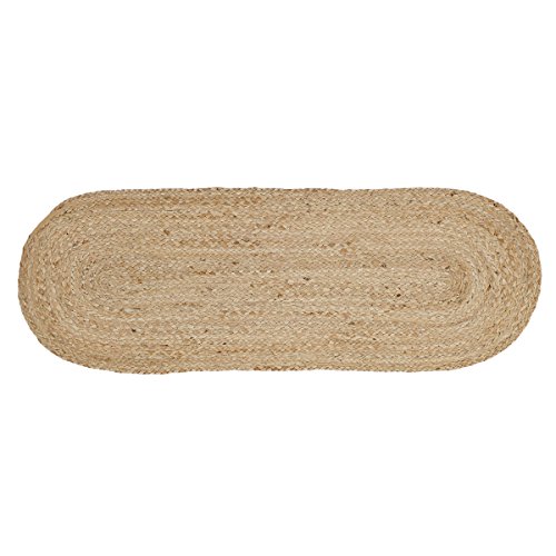VHC-Brands-Coastal-Farmhouse-Jute-Table-Runner-Natural-13x36 VHC Brands Coastal Farmhouse Jute Table Runner Natural 13×36