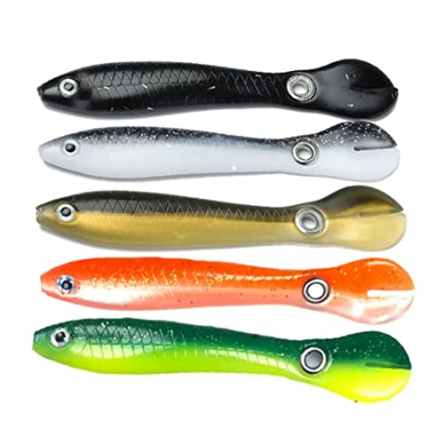 Meeresangelköder 12cm 50g - Bionischer Fischköder Für Raubfische