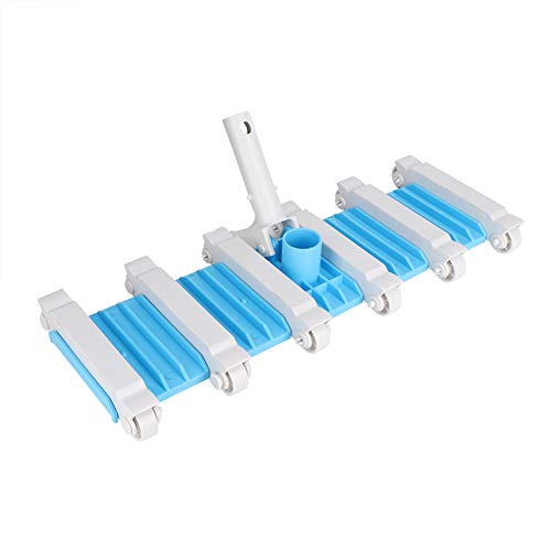 Fishlor Pool Dirt Cleaner, Replacement Dirt Suction Vacuum Head Cleaner Pool Suction Cleaner for Swimming Pool Spa Cleaning Tool