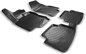 Rizline Bmw 4 Serisi F33 2013-2020 Uyumlu 3D Havuzlu Paspas