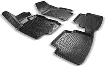  Rizline Citroen Jumpy 2016 Sonrası Uyumlu 3D Havuzlu Paspas