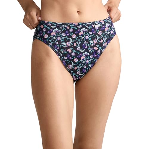 Jockey Women's Underwear Plus Size Elance French Cut - 3 Pack