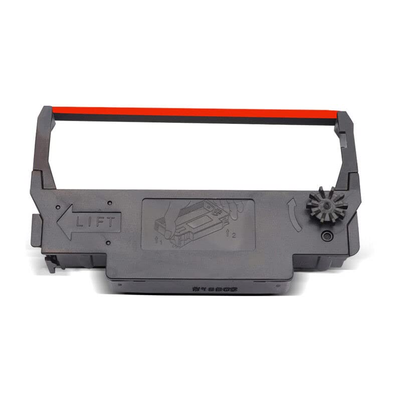 Image of Ep ERC 38 Cartridge Ribbon Compatible for Epson TM-300,TM U210D,TM U220D TM-U220 TM-U220-B (REB & Black 10)