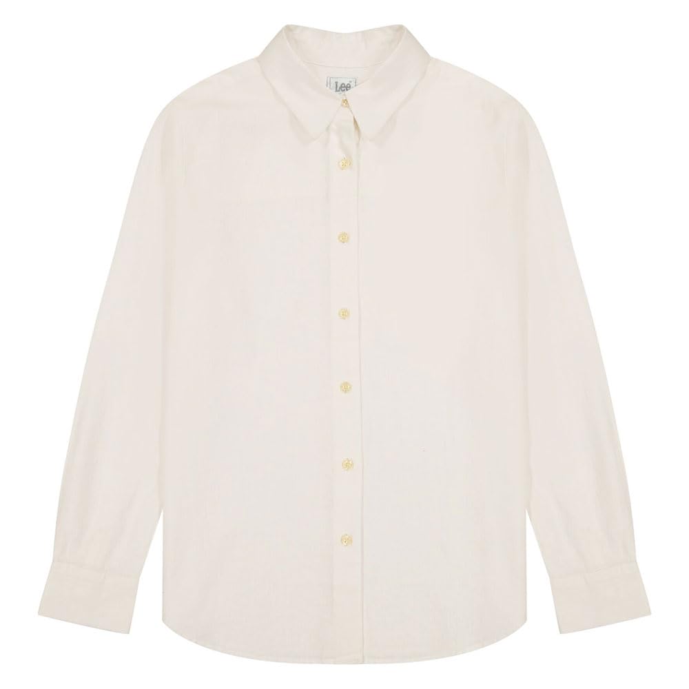 Lee Pocketless Shirt Maglietta Donna