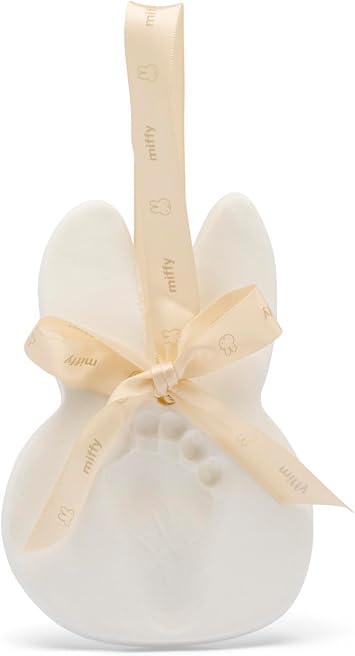 Miffy Handprint Ornament Set