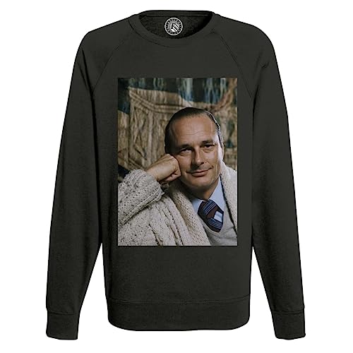 Sweat homme Chirac président pour un look urbain et swag en soirée