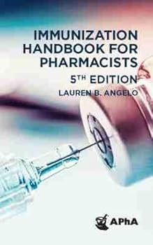 Spiral-bound Immunization Handbook for Pharmacists Book