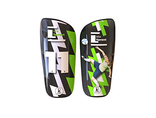 Younext Espinilleras Personalizadas para fútbol con tu Foto, Nombre y número - Mujer
