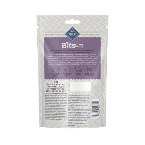 Blue Buffalo Bits Plus Beef Dog Treats, 9.5 oz - image 2