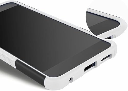 Miniatura 4 de Asuwish Funda para teléfono OnePlus 3 3T A3000 con protector de pantalla de vidrio templado y soporte delgado, híbrida, resistente, funda protectora