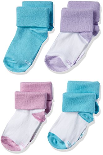 Hanes Girls' Comfortsoft P4 Turn Cuff