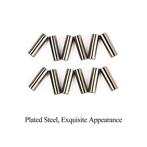 KKmoon 12 peças de guitarra elétrica humbucker pickup polepiece slug magneto slug hastes guitarra