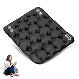 ONTYZZ Coussins Siège Gonflable Coussins de Stade Ultraléger Imperméable Coussin d'air ...