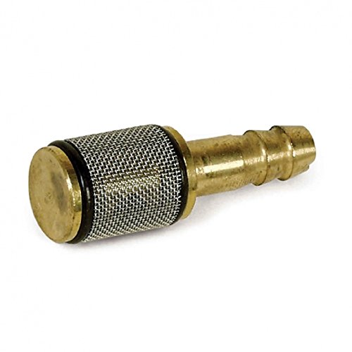 Hitech Brass Check Valve with Stainless Steel Chemical Strainer Screen