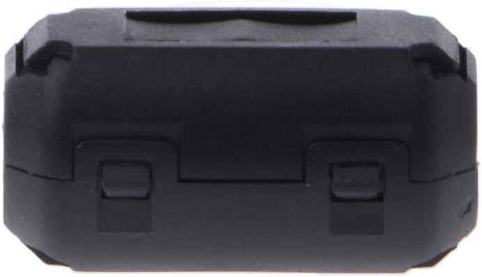 Clip-on Ferrite Ring Core RFI EMI Noise Suppressor Cable Clip for 3.5/5/7/9/13mm Cable By Keaiduoa