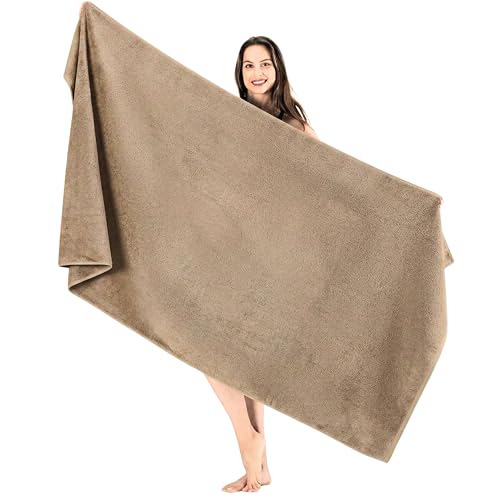 SALBAKOS Luxury 100% Turkish Cotton Bath Sheets...