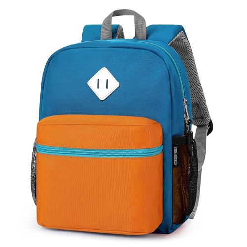 Image of STEAMEDBUN Toddler Backpack Boys and Girls, Kids Backpack Boys Girls, Preschool Kindergarten Daycare Travel Small