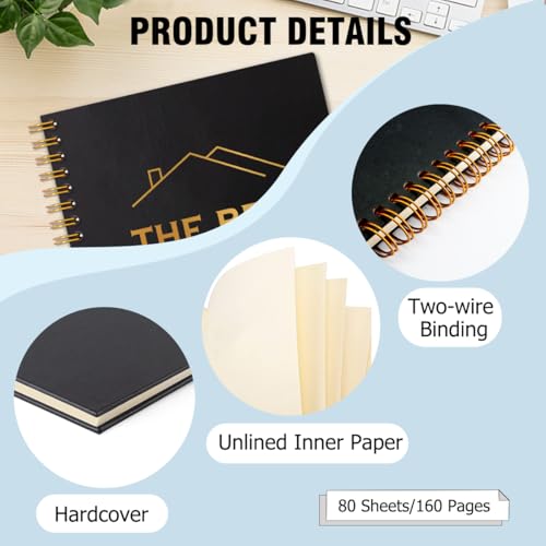 The Best Realtor Spiral Notebook Inspirational Thank You Gifts - Image 3
