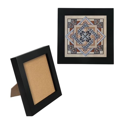 Crapyt 2 PCS Wood Embroidery Frame