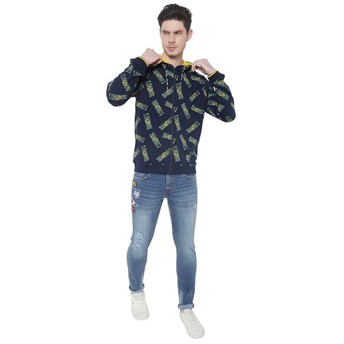 Image of Pepe Jeans Cotton Men Hooded Sweatshirt