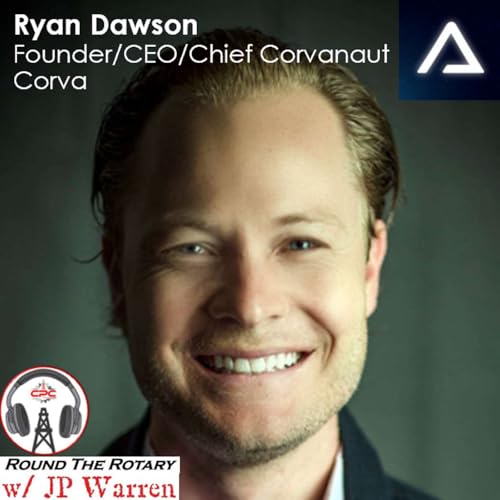 Round the Rotary guest Ryan Dawson (Founder/Chief Corvanaut - Corva)