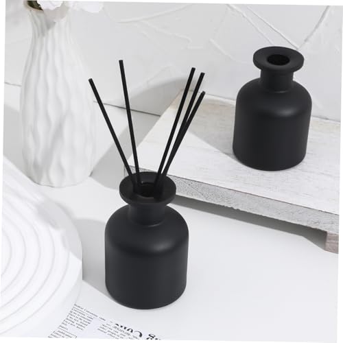 Flacons diffuseurs en verre d'aromathérapie rechargeables haute qualité - 5