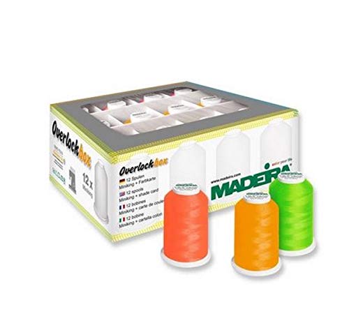 MADEIRA Overlock-Garnbox Neon Colors 9203