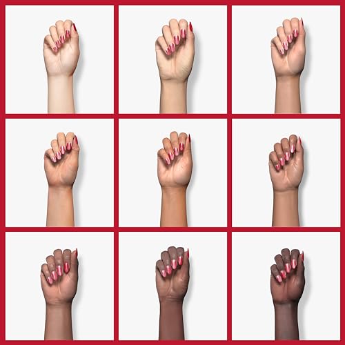 Image of Beetles Glitter Red Gel Nail Polish Wine Red Shimmer Gel Polish 1Pcs 0.5Oz 15ml Soak Off UV LED Nail Lamp Nail Art Manicure Salon DIY Home Nail Design Decoration