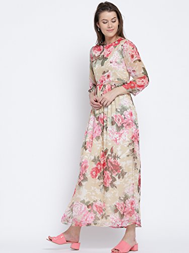 Image of Sera Women Floral Print fit & Flare Dress
