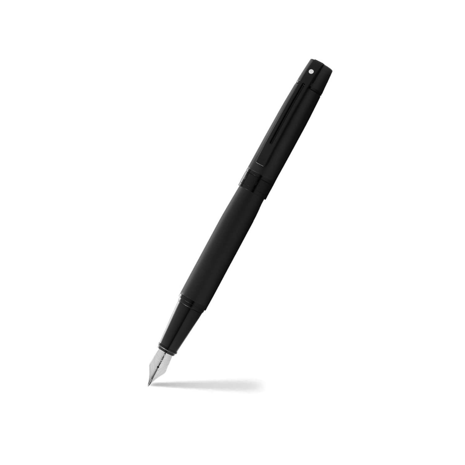 Sheaffer 300 Matte Black Lacquer Fountain Pen, E0934353