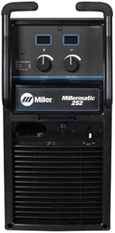 Miller Millermatic 252 Electric MIG Welder, Wheeled, 208/230VAC (907321)