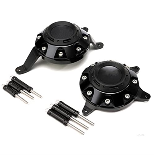 Couvercle stator Z1000SX noir : évitez les fuites d'huile de carter en protégeant votre moteur moto