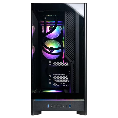 Image of CyberPowerPC Gaming PC AMD Ryzen 7 9700X, Radeon RX 9060 XT 16GB | Gamer Supreme, 32GB DDR5, 2TB PCIe 4.0 SSD, WiFi Ready & Windows 11 Home (SLC9900A3)