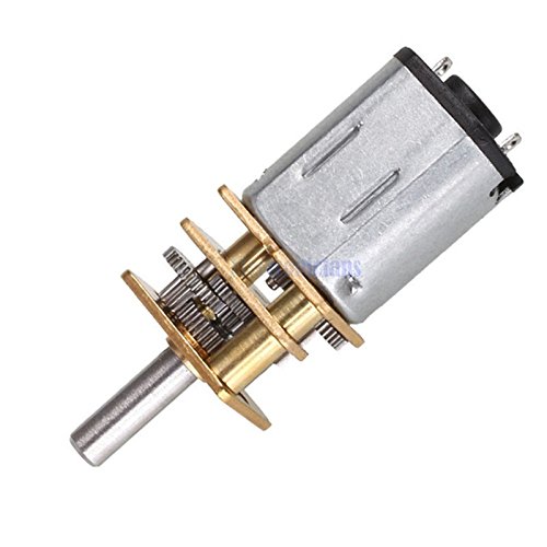 See full amazon price history chart for REES52 DC 12V 600RPM Micro Speed Reduction Gear Motor Metal Gearbox Wheel Shaft REES52 DC 12V 600RPM Micro Speed Reduction Gear Motor Metal Gearbox Wheel Shaft (B07FD7J4C2) Amazon Price History, Amazon Price Tracker
