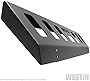 Westin 59-80095 Textured Black WJ2 Front Bumper Skid Plate (Requires WJ2 Front Bumper) fits 2018-2022 Wrangler JL 2020-2022 Gladiator
