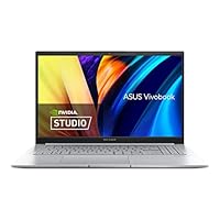 ASUS Vivobook Pro 15 (2022), 15.6-inch (39.62 cms) FHD 144Hz, AMD Ryzen 7 5800H, Thin & Light Laptop (16GB/512GB SSD/4GB NVIDIA GeForce GTX 1650/Windows 11/Office 2021/Silver/1.80 kg), M6500QH-HN701WS