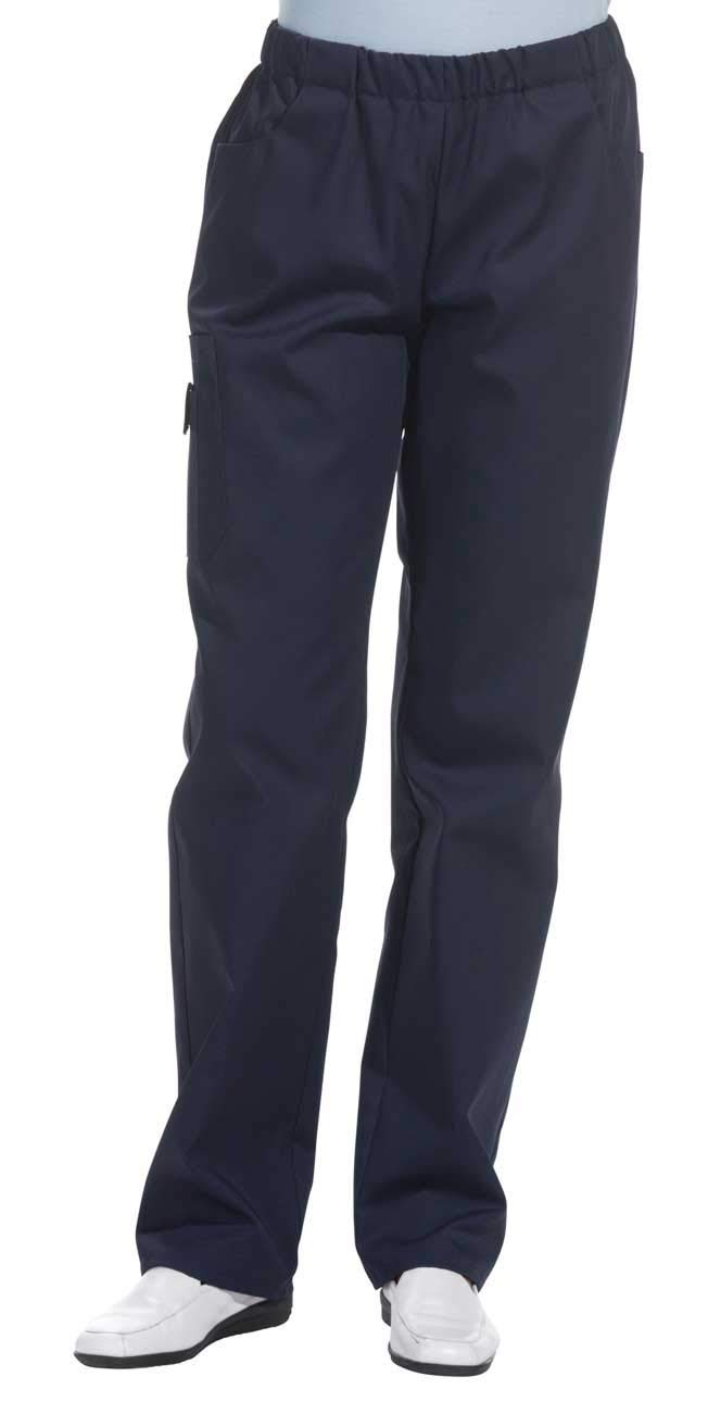 Leiber - Pantaloni sportivi da uomo e donna Blu marino X-Small