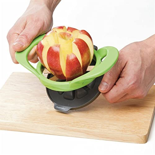 Mandolina acero inoxidable para cortar frutas fácil uso miniatura 5